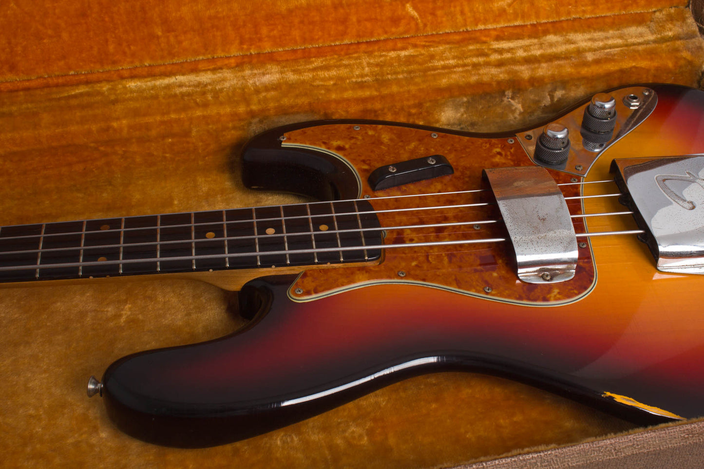 Fender Jazz Bass Solid Body Electric Bass Guitar (1960)