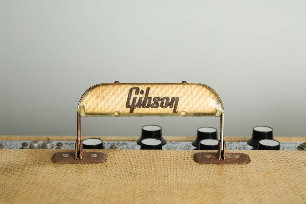 Gibson GA-79 RV Large Combo Tube Amplifier (1961)