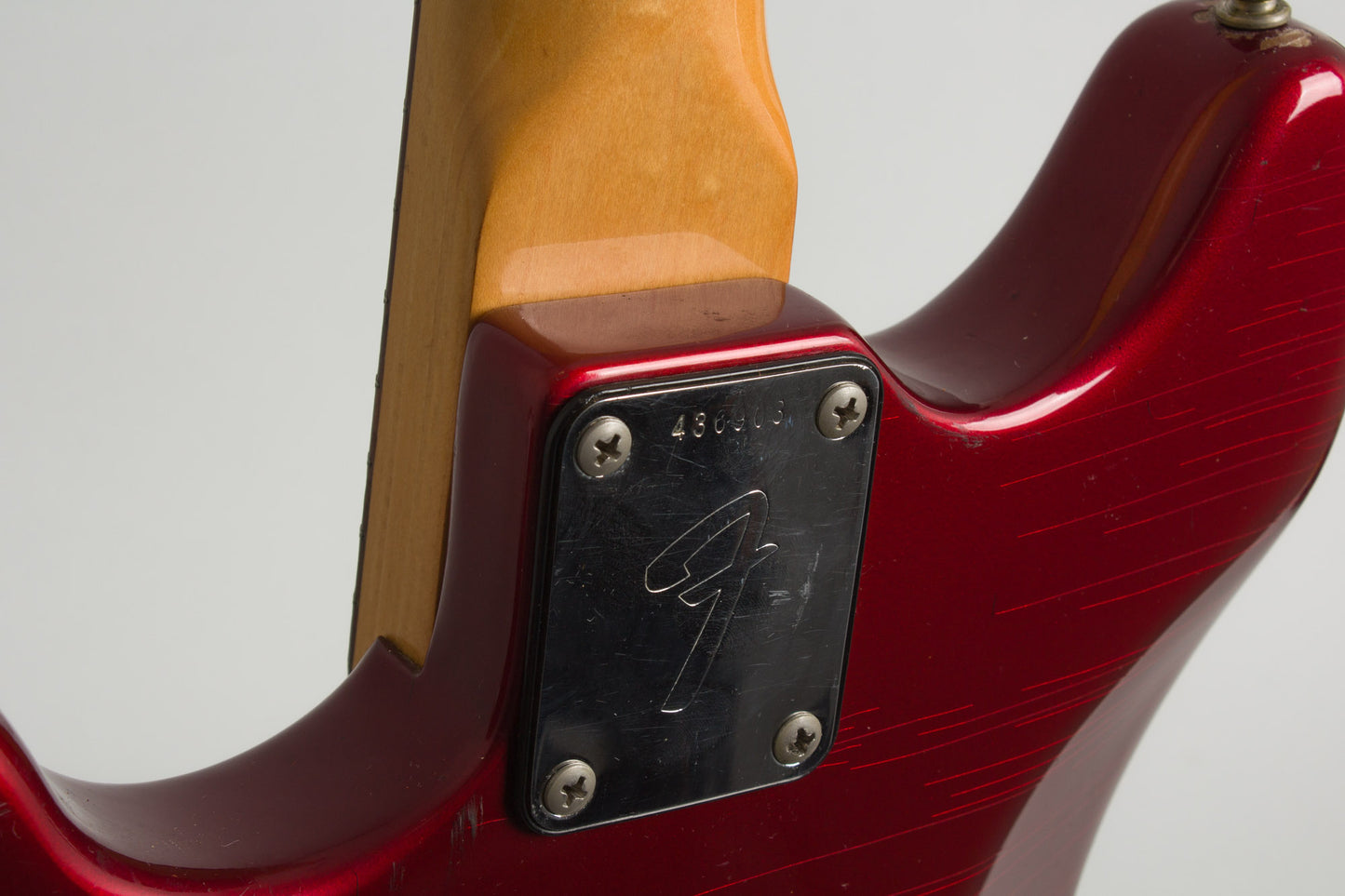 Fender Competition Mustang Solid Body Electric Guitar (1973)