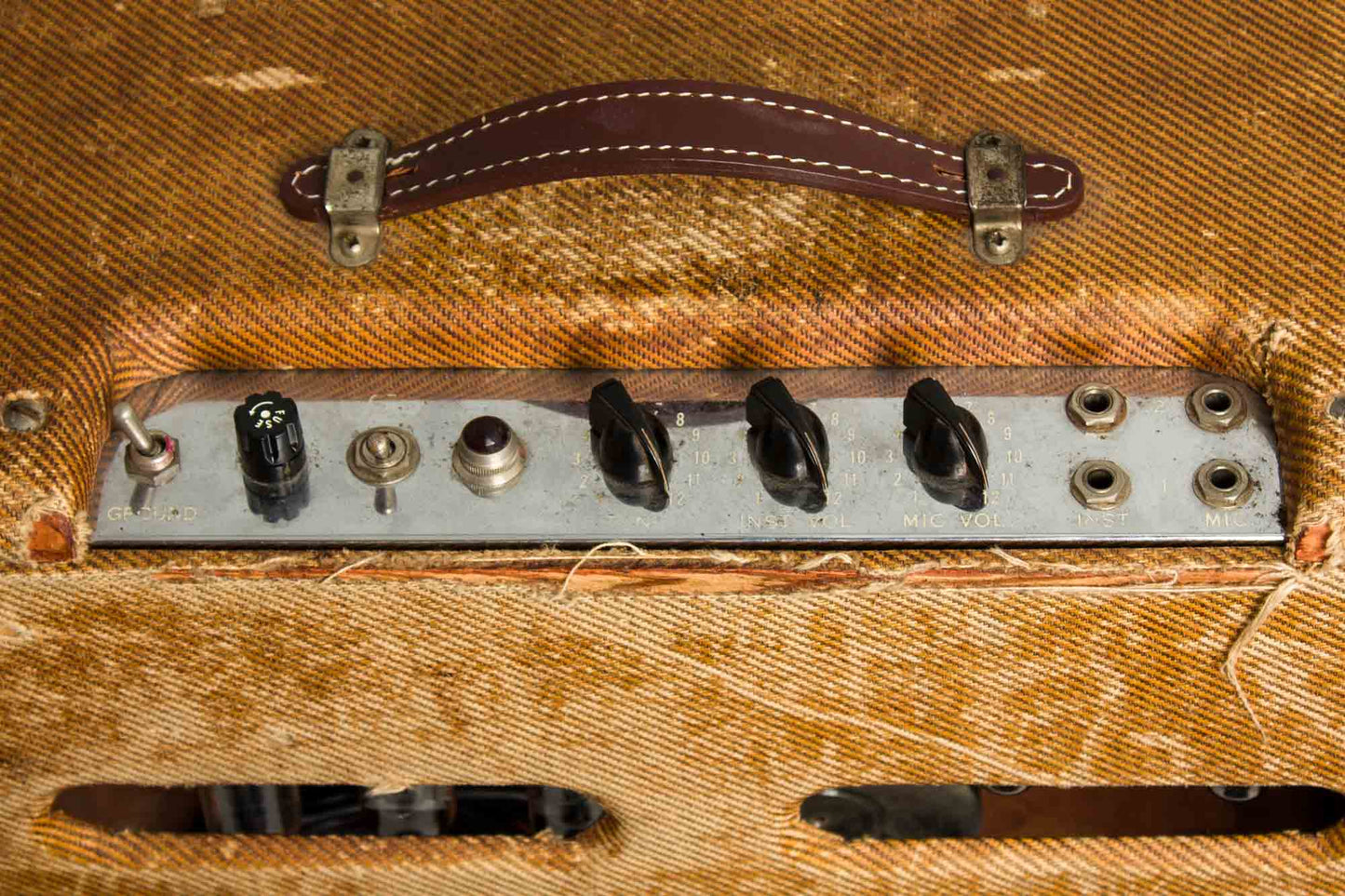 Fender Deluxe 5E3 Tube Amplifier (1956)