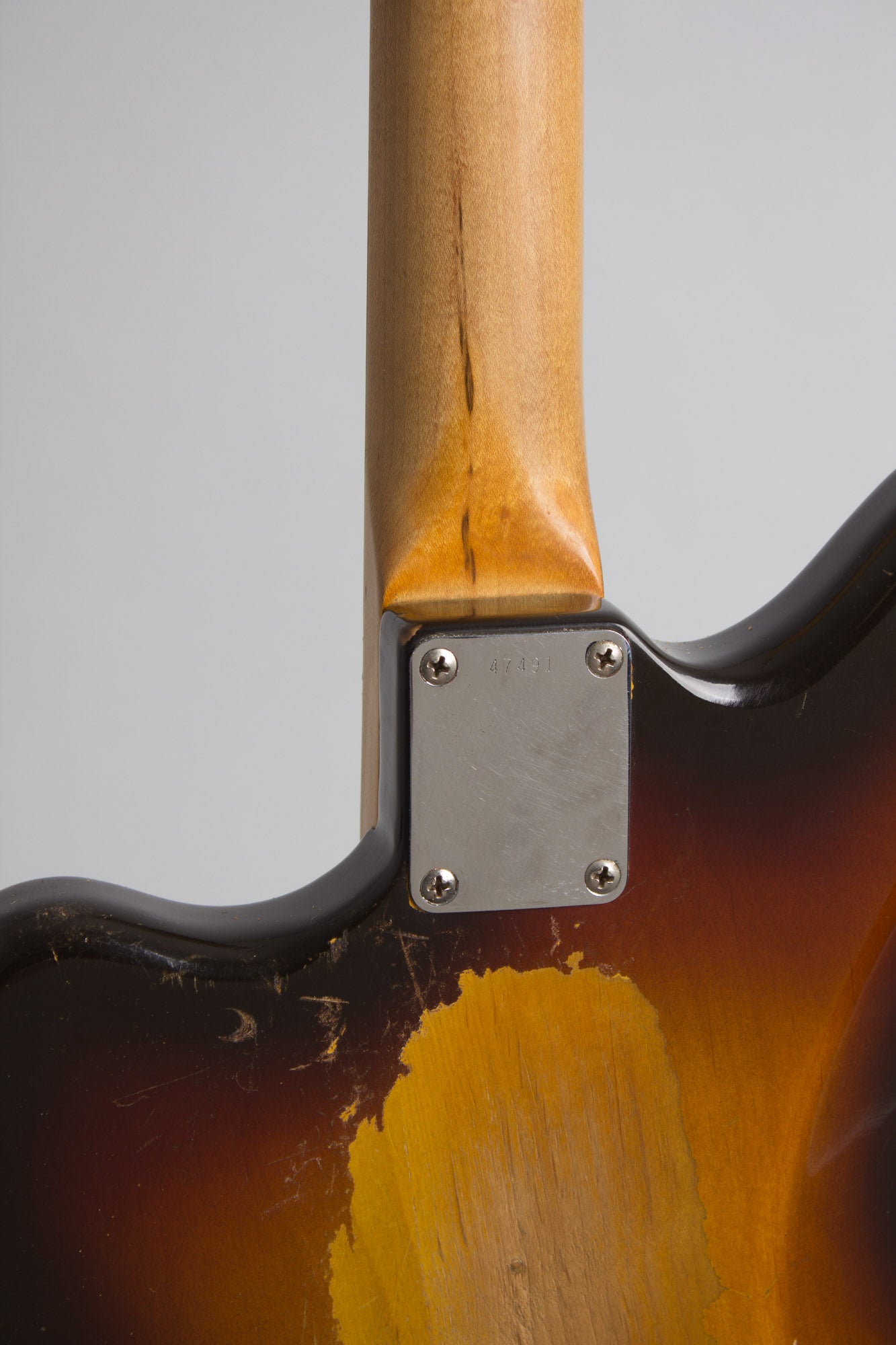Fender Jazzmaster Solid Body Electric Guitar (1960)