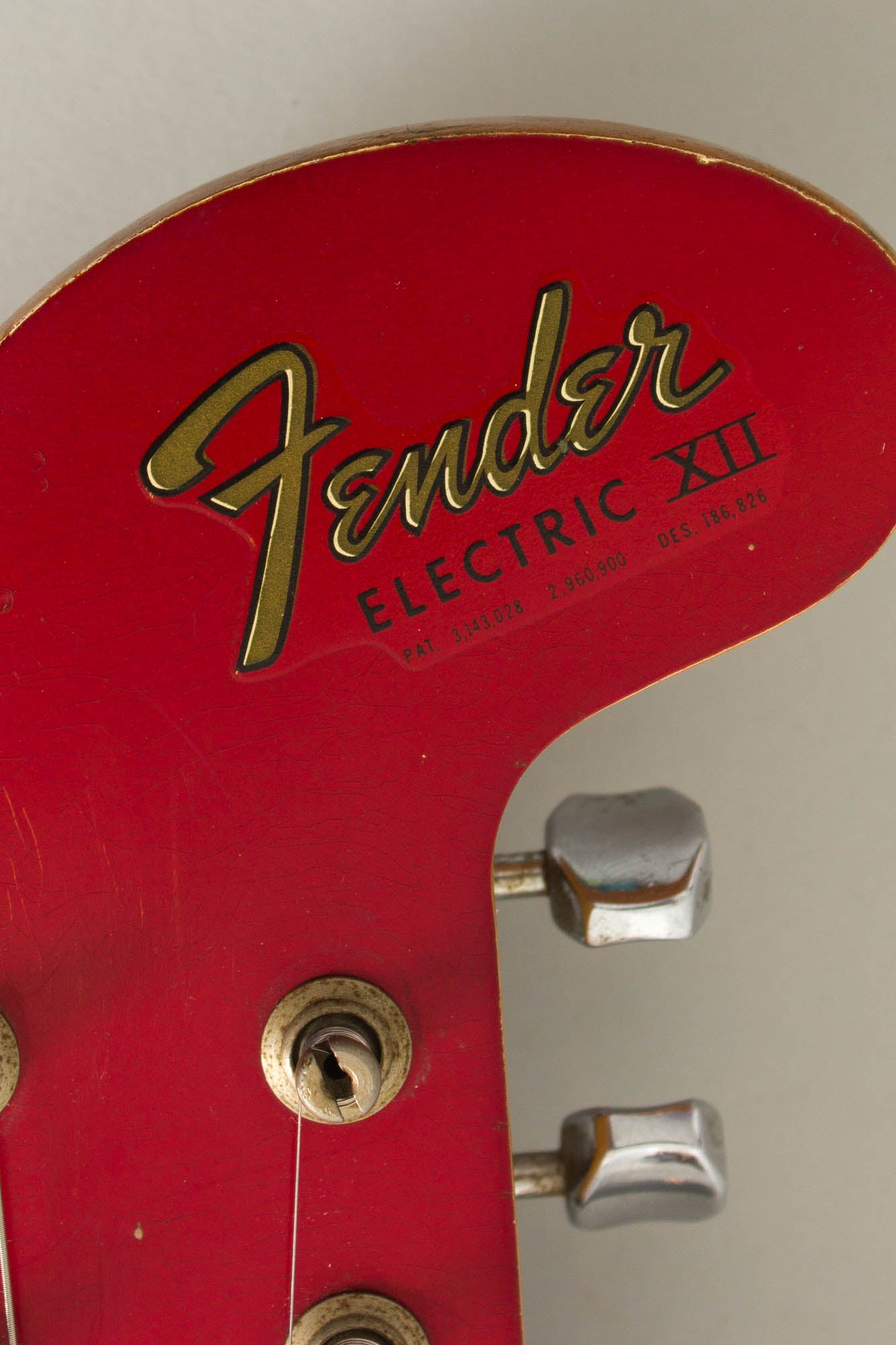 Fender Electric XII 12 String Solid Body Electric Guitar (1966)