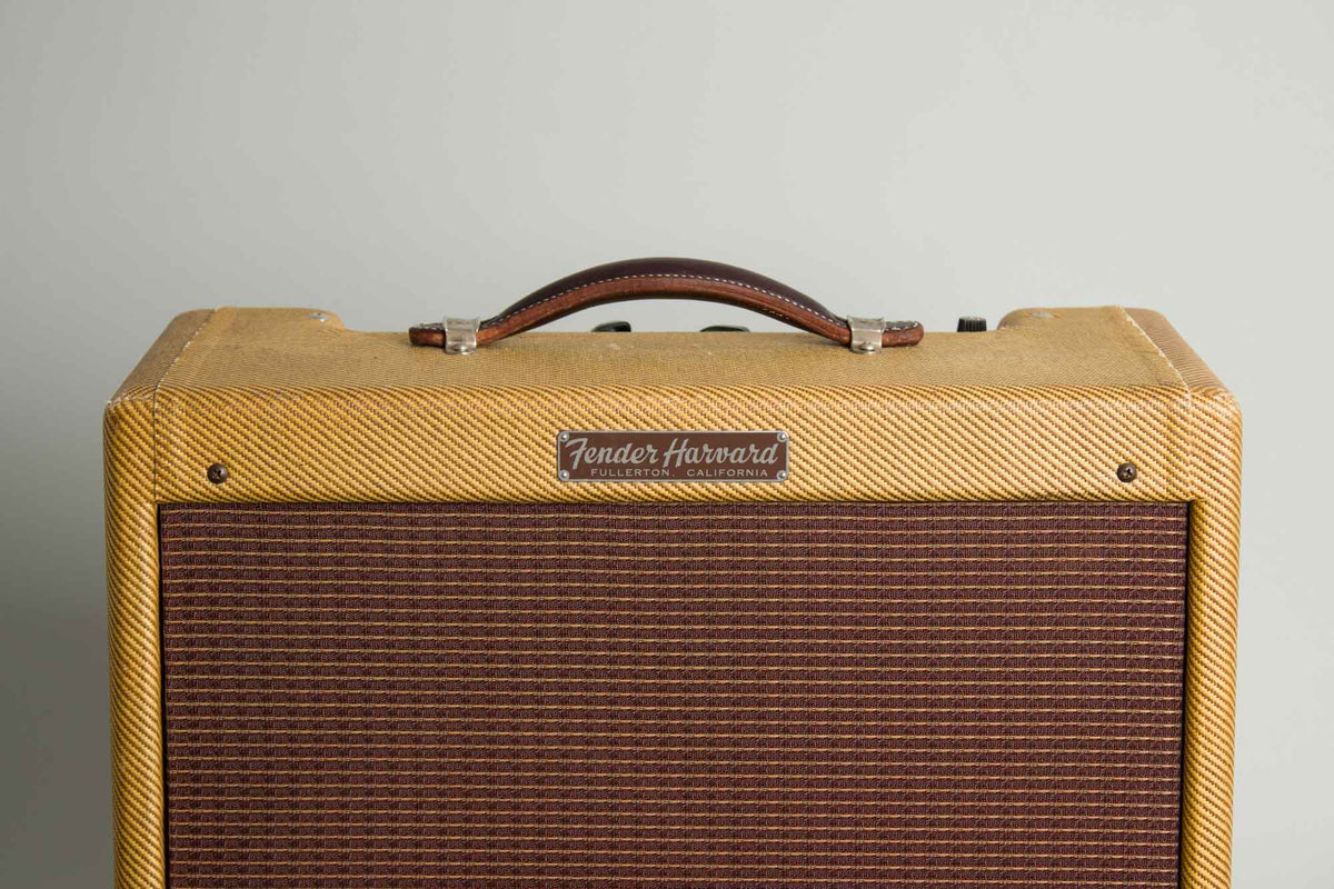 Fender Harvard Model 5F10 Tube Amplifier (1958)