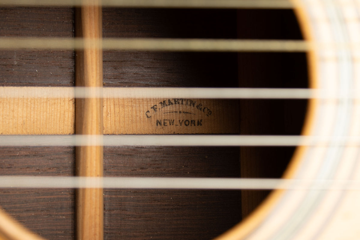 C. F. Martin 0-28 Flat Top Acoustic Guitar (1890)
