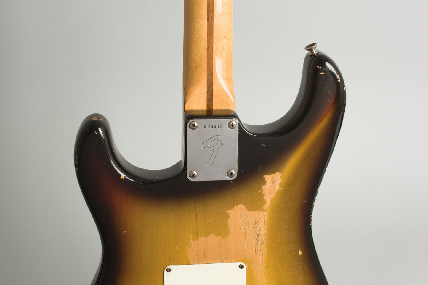 Fender Stratocaster Solid Body Electric Guitar (1971)