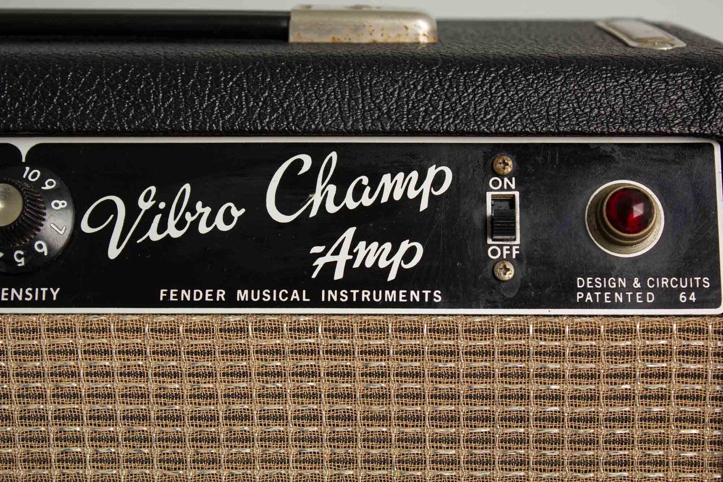 Fender Vibro-Champ AA-764 Tube Amplifier (1965)