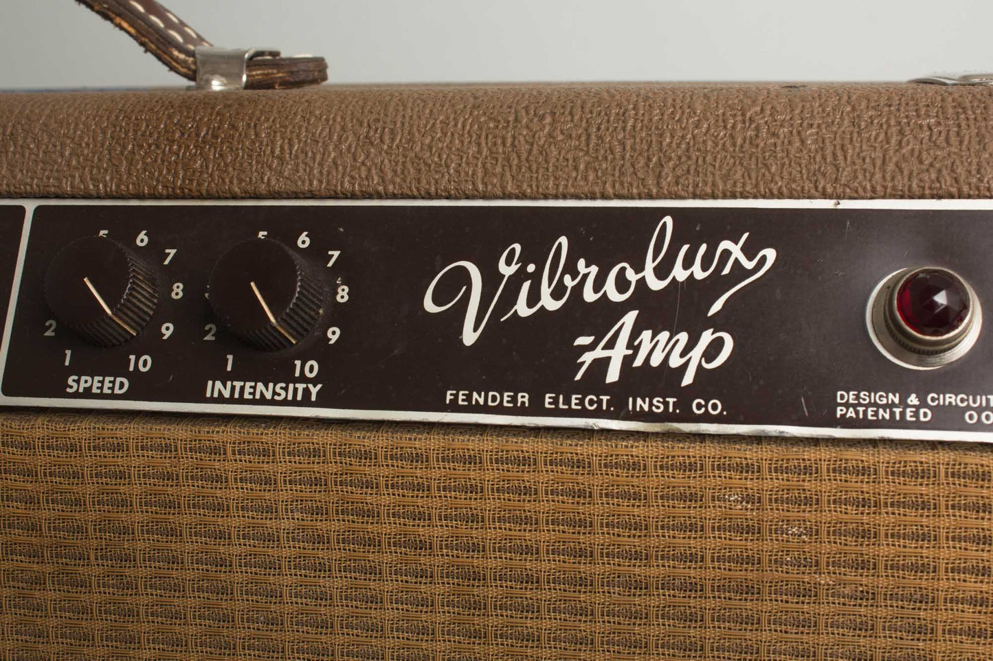 Fender Vibrolux 6G11A Tube Amplifier (1962)