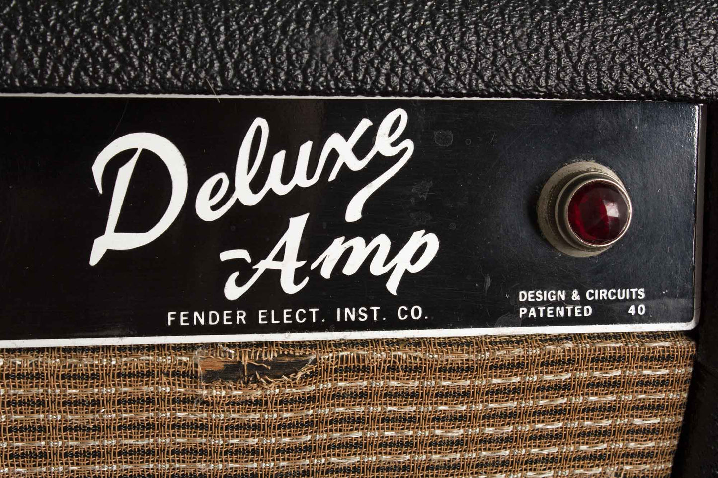 Fender Deluxe AA763 Tube Amplifier (1964)
