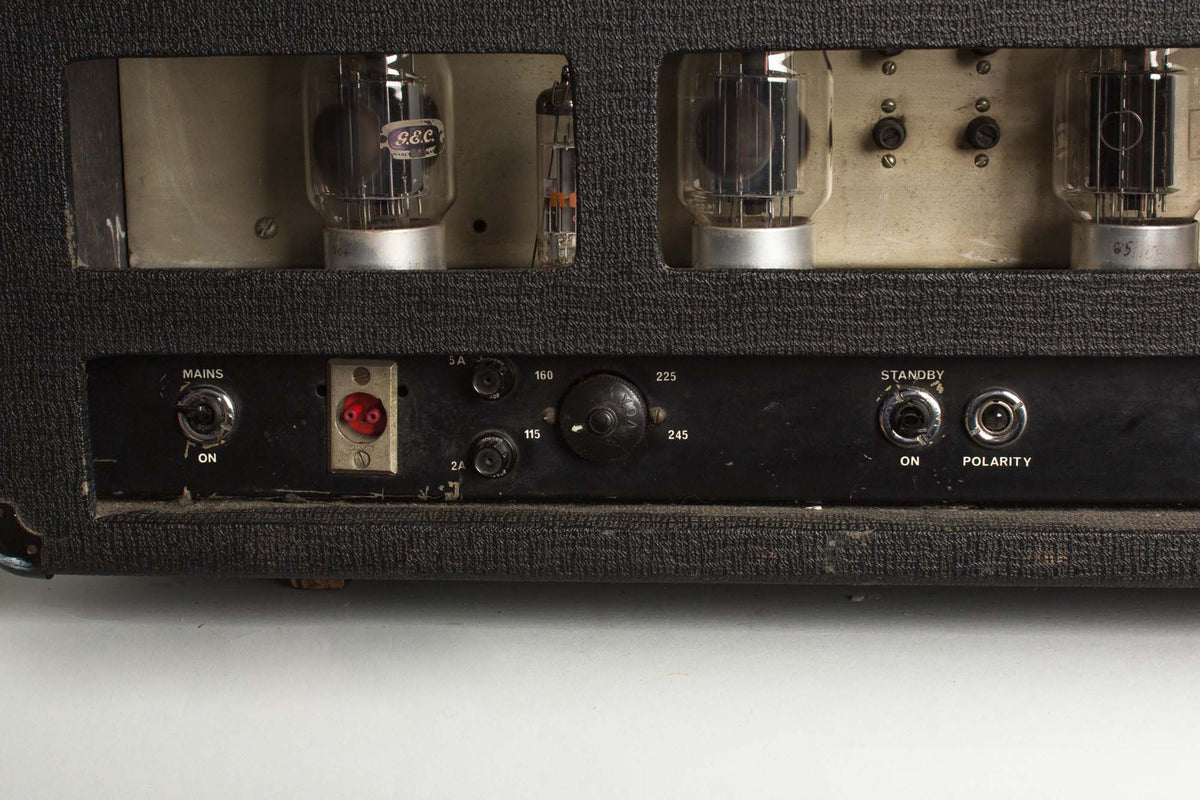 Vox Model UL 7120 Hybrid Head and Cabinet Amplifier (1966)