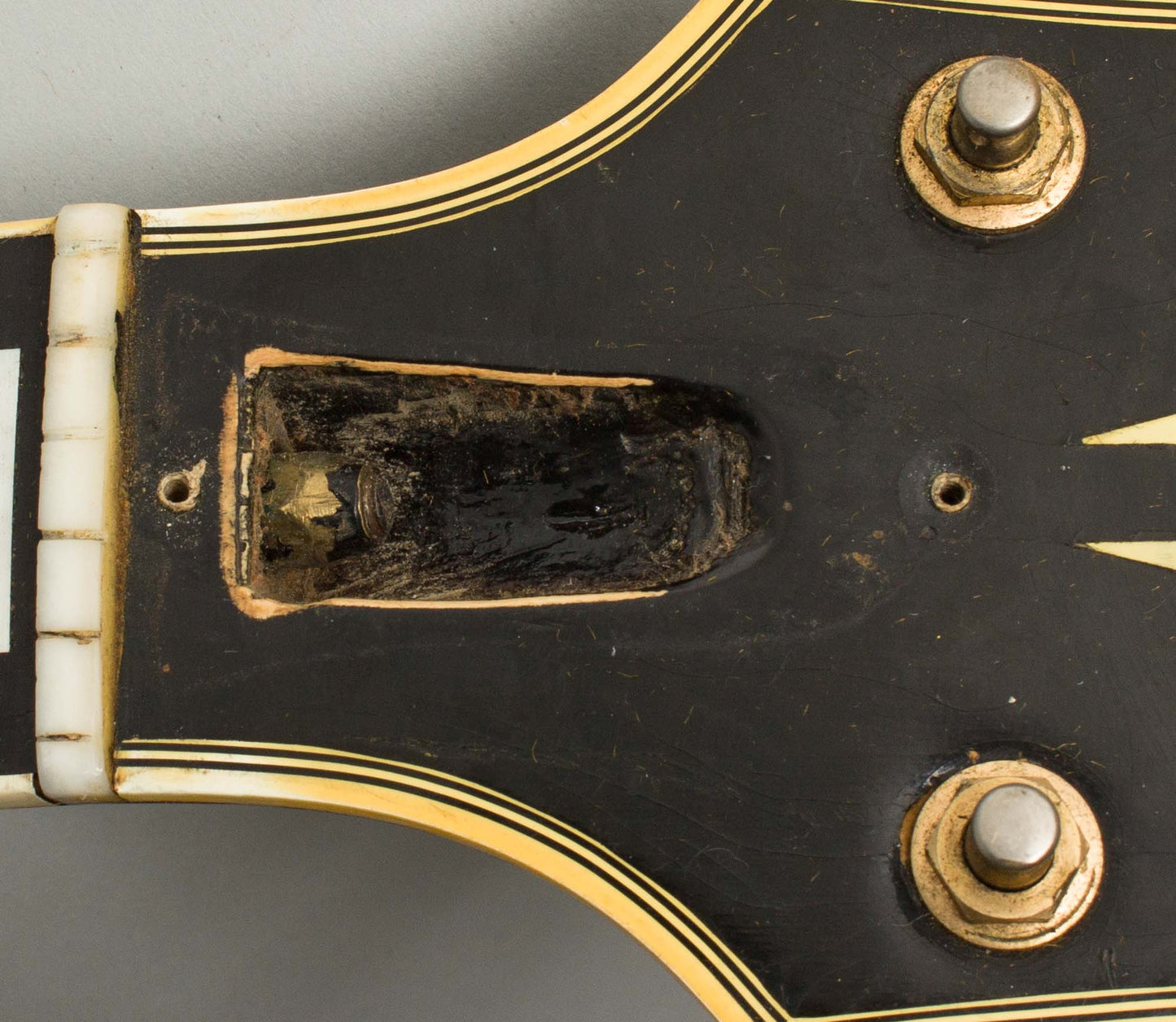 Gibson Les Paul Custom Solid Body Electric Guitar (1960)