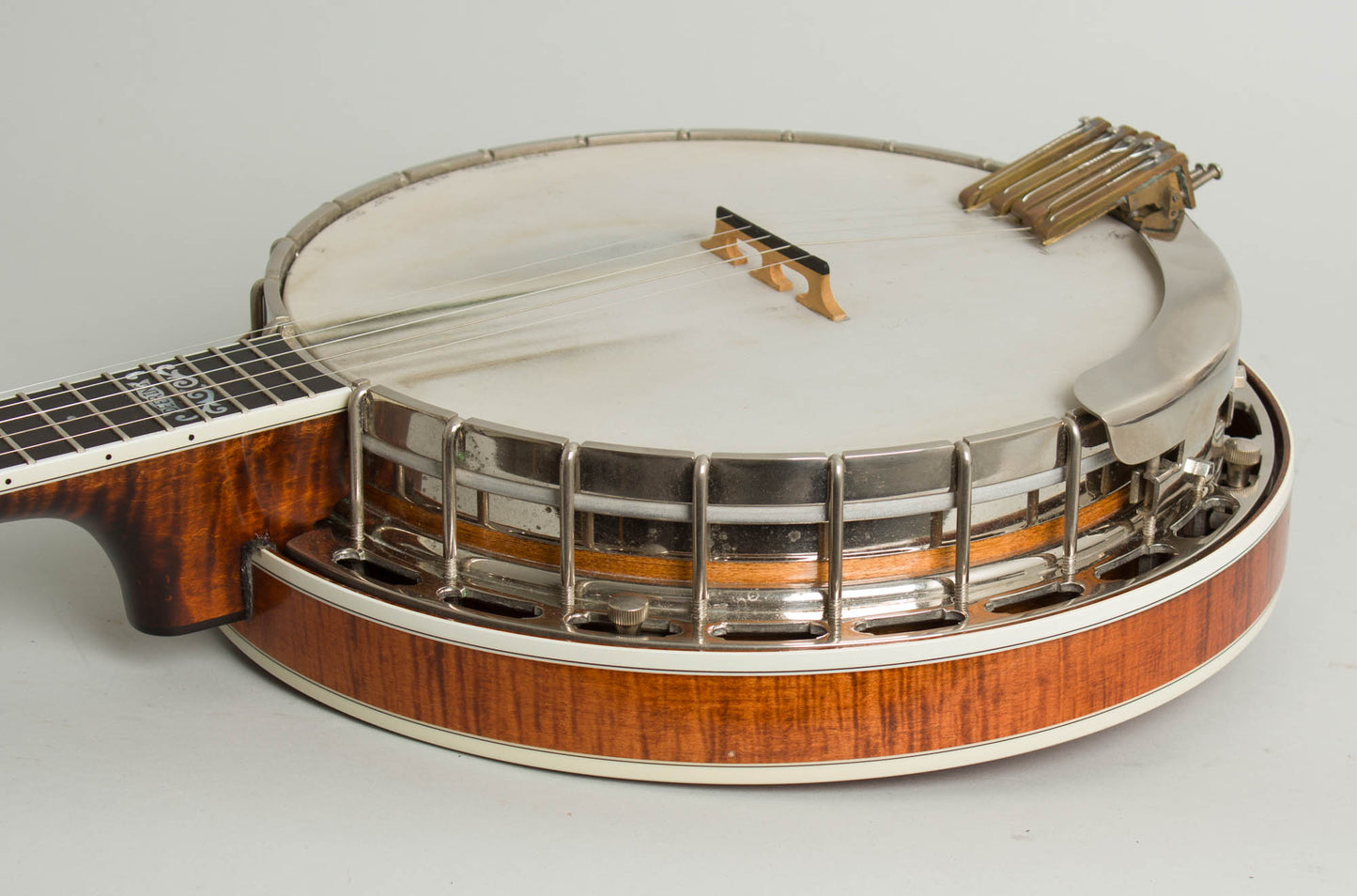 Deering Banjo Company John Hartford 24 fret Model made for, owned and played by John Hartford 5 String Resonator Banjo (1982)