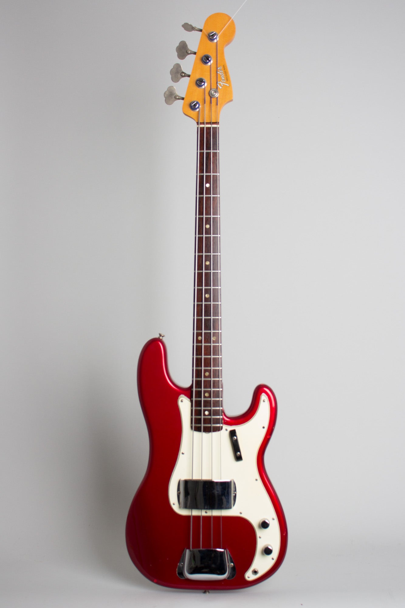 Fender Precision Bass Solid Body Electric Bass Guitar (1966)