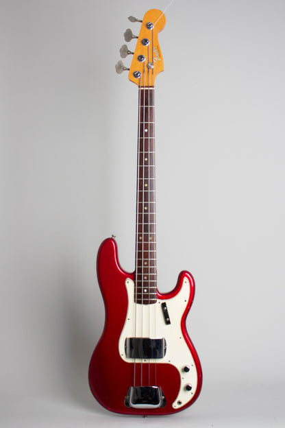 Fender Precision Bass Solid Body Electric Bass Guitar (1966)