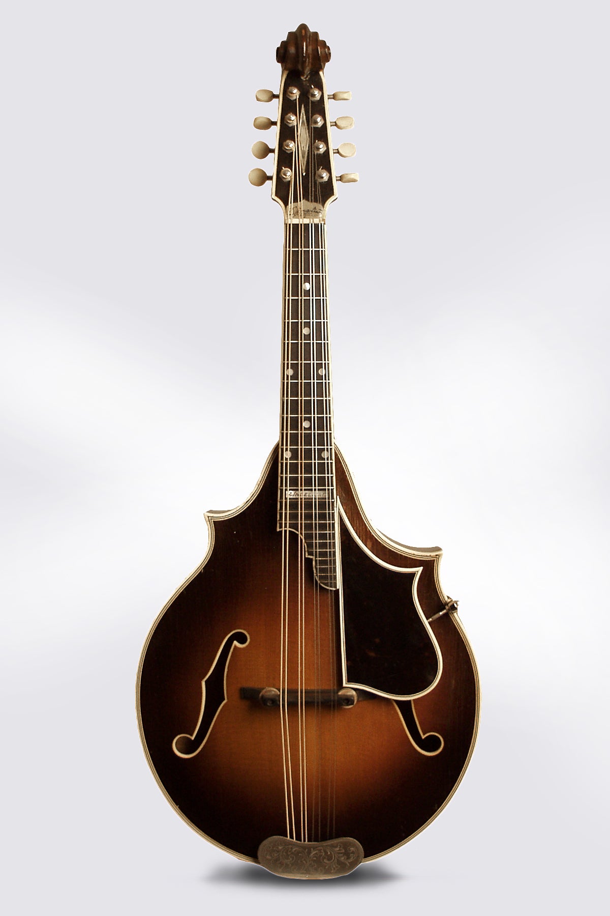 D'Angelico Scroll Headstock Carved Top Mandolin (1942)