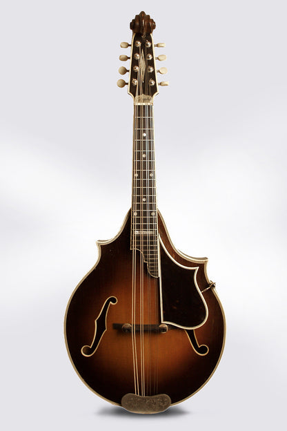 D'Angelico Scroll Headstock Carved Top Mandolin (1942)