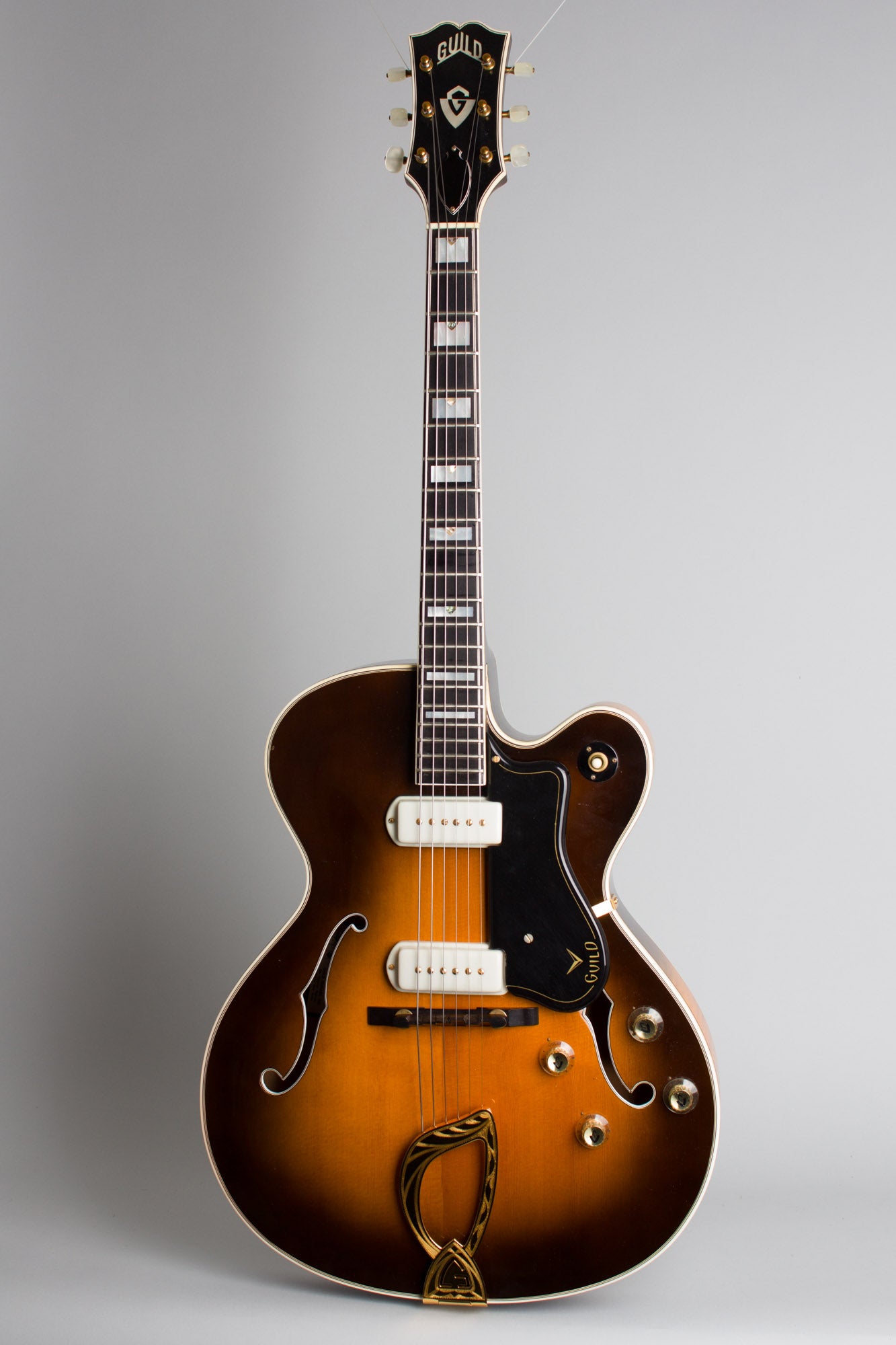 Guild X-500 Arch Top Hollow Body Electric Guitar (1959)
