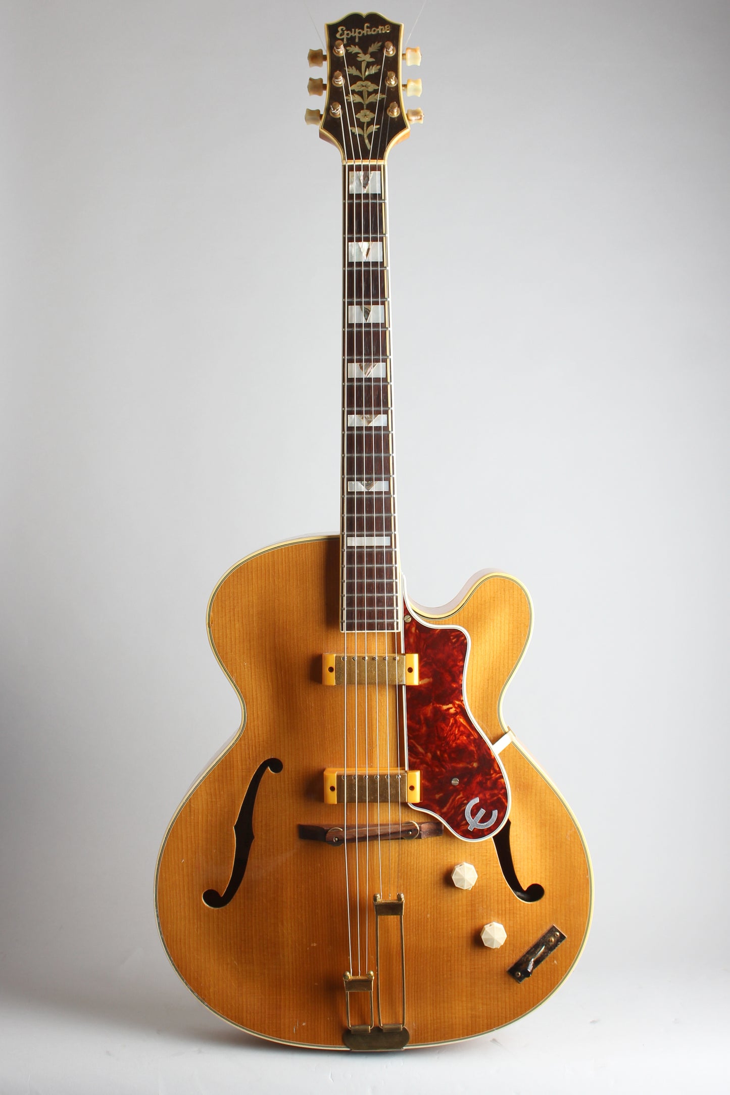 Epiphone Zephyr Deluxe Regent Hollow Body Electric Guitar (1951)