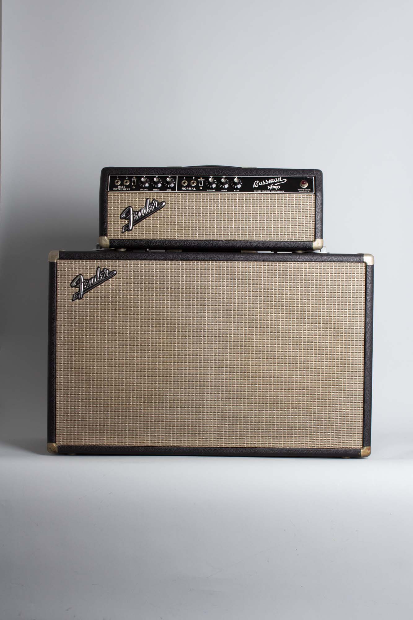 Fender Bassman AB165 Tube Bass Amplifier (1966)