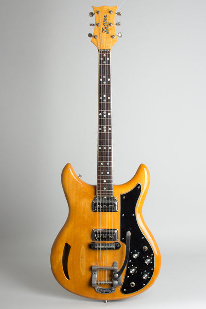 Kustom K-200A Previously owned by Steely Dan's Walter Becker Semi-Hollow Body Electric Guitar (1968)
