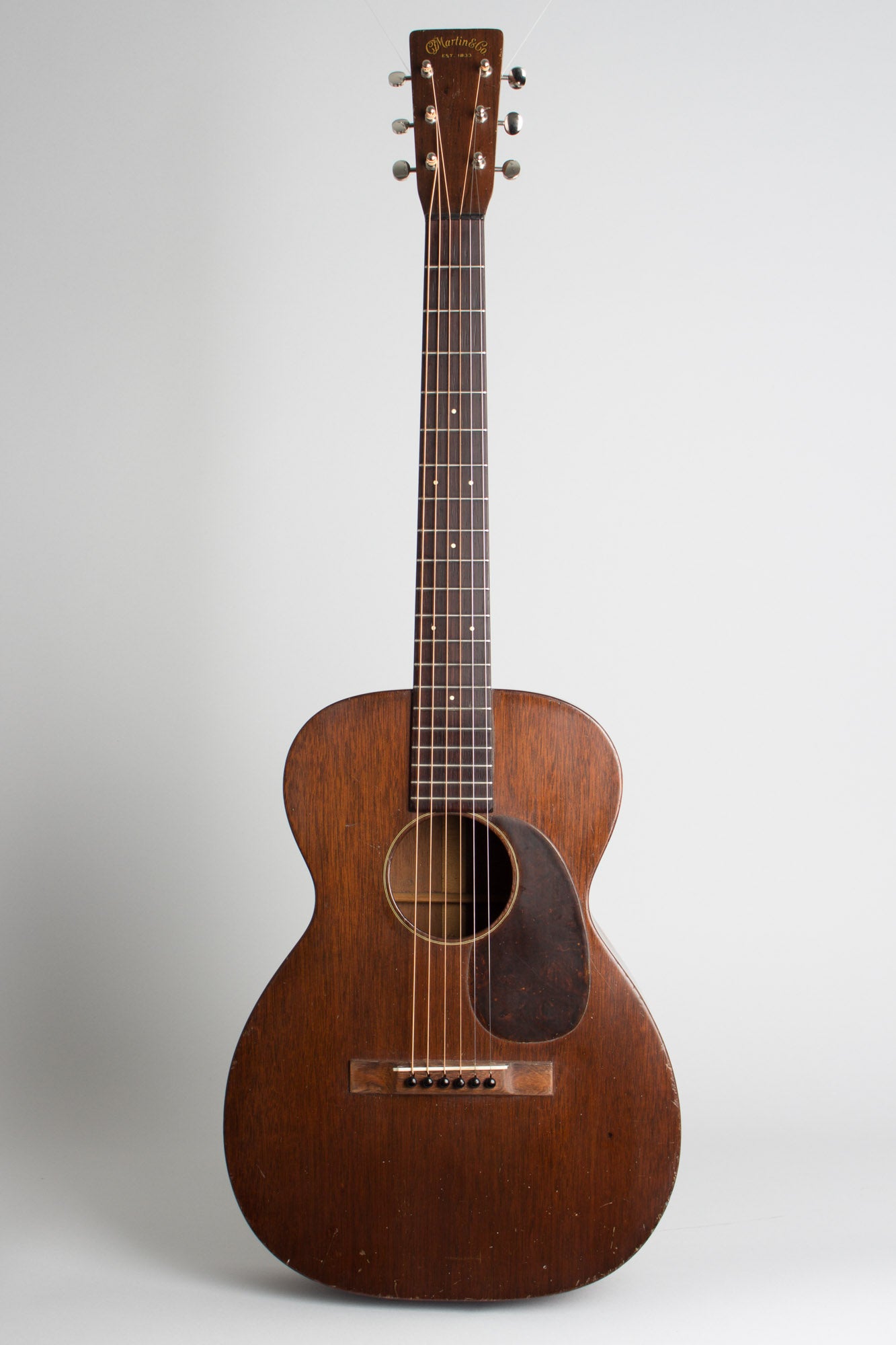 C. F. Martin 0-17 Flat Top Acoustic Guitar (1935)