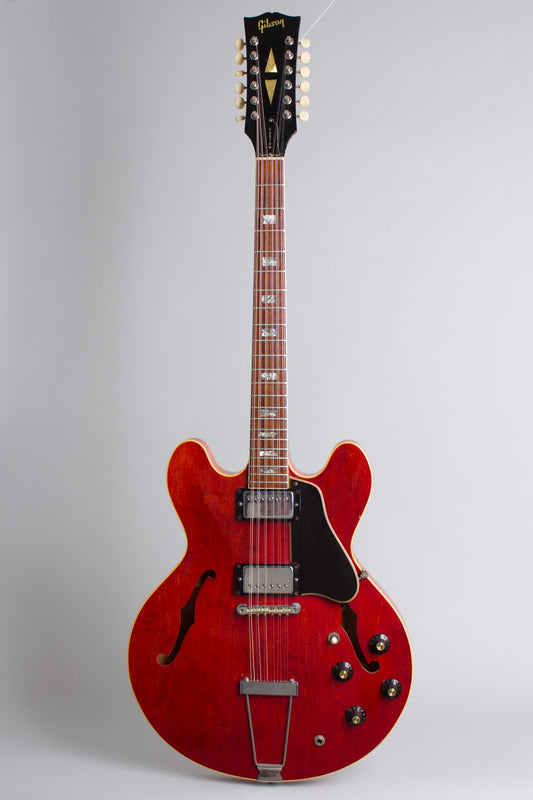 Gibson ES-335-12 TDC 12 String Semi-Hollow Body Electric Guitar (1967)