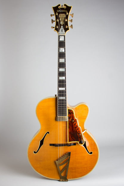 D'Angelico Excel Cutaway Arch Top Acoustic Guitar (1958)