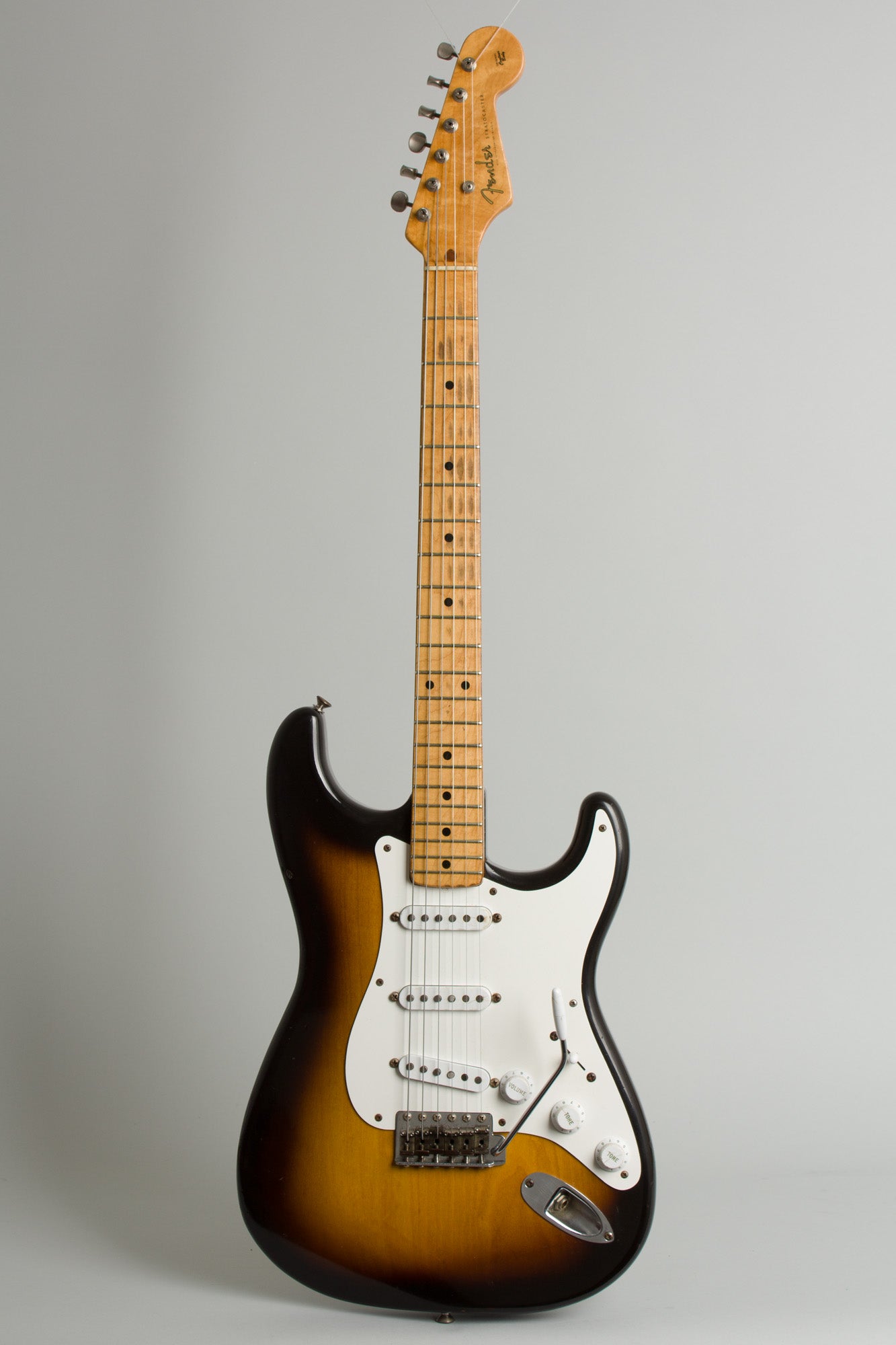Fender Stratocaster Solid Body Electric Guitar (1954)