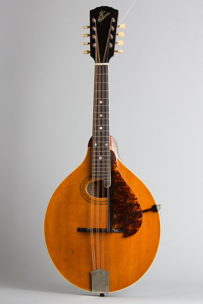 Gibson Style H-1 Carved Top Mandola (1915)