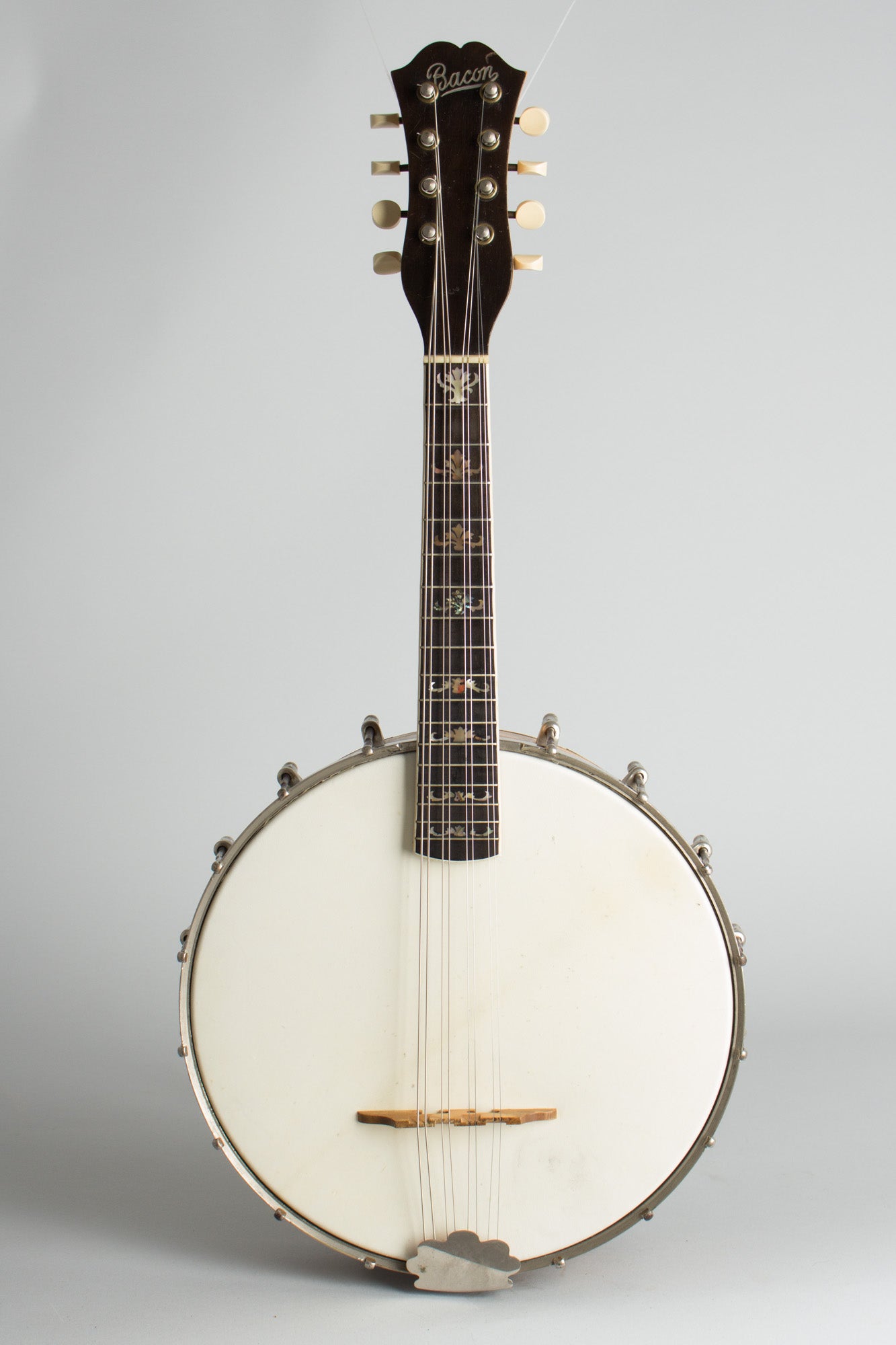 Bacon Orchestra Style B Mandolin Banjo (1917)