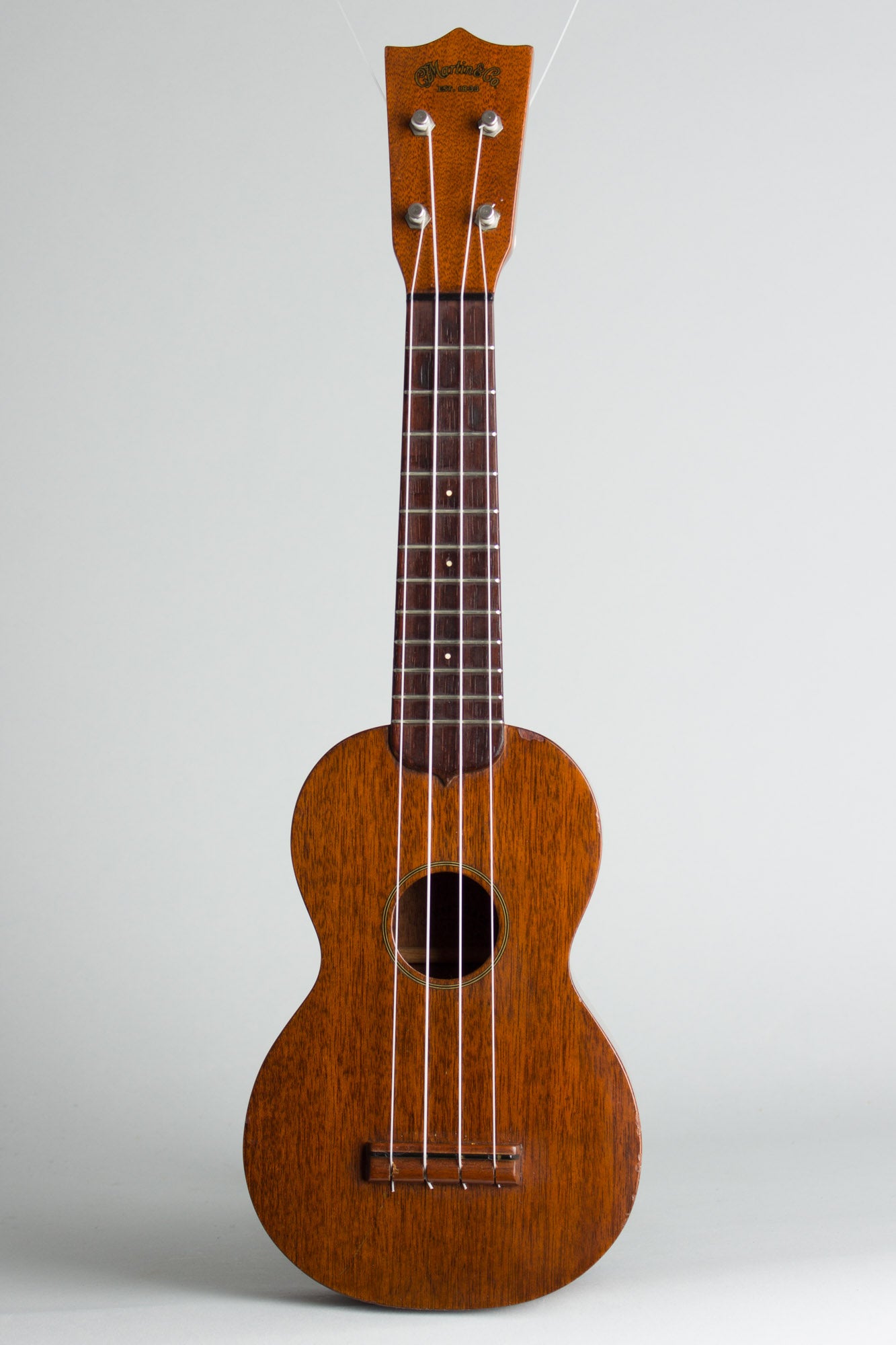 C. F. Martin Style 0 Soprano Ukulele (1960s)
