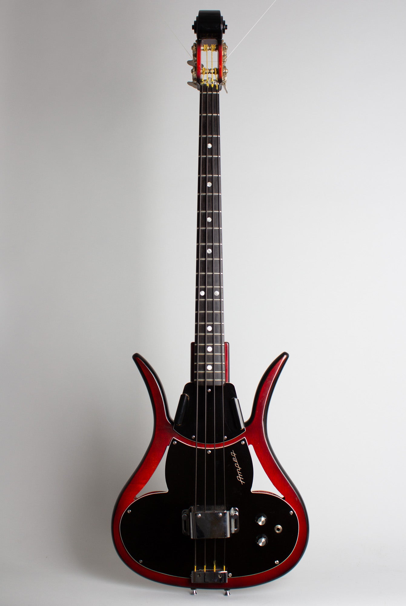 Ampeg ASB-1 Electric Bass Guitar (1967)