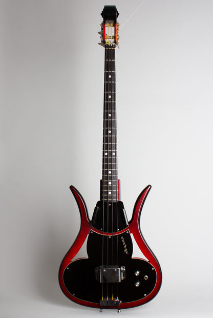 Ampeg ASB-1 Electric Bass Guitar (1967)