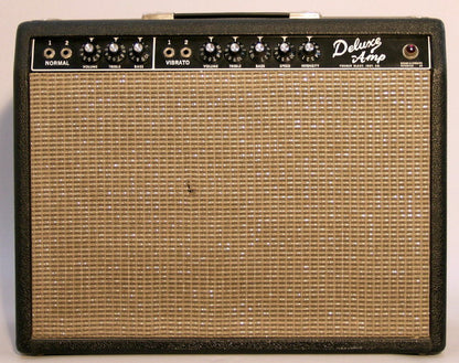 Fender Deluxe-Amp Tube Amplifier (1964)