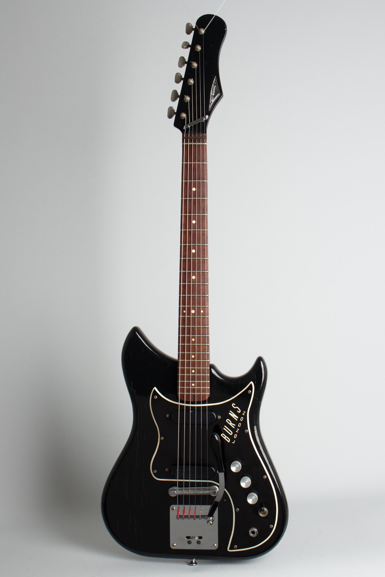 Burns Nu-Sonic Solid Body Electric Guitar (1964)