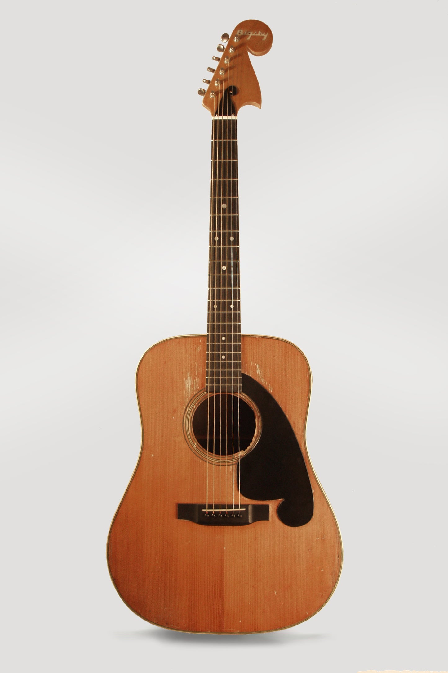 C. F. Martin D-28 With Bigsby-Style Neck Flat Top Acoustic Guitar (1950)