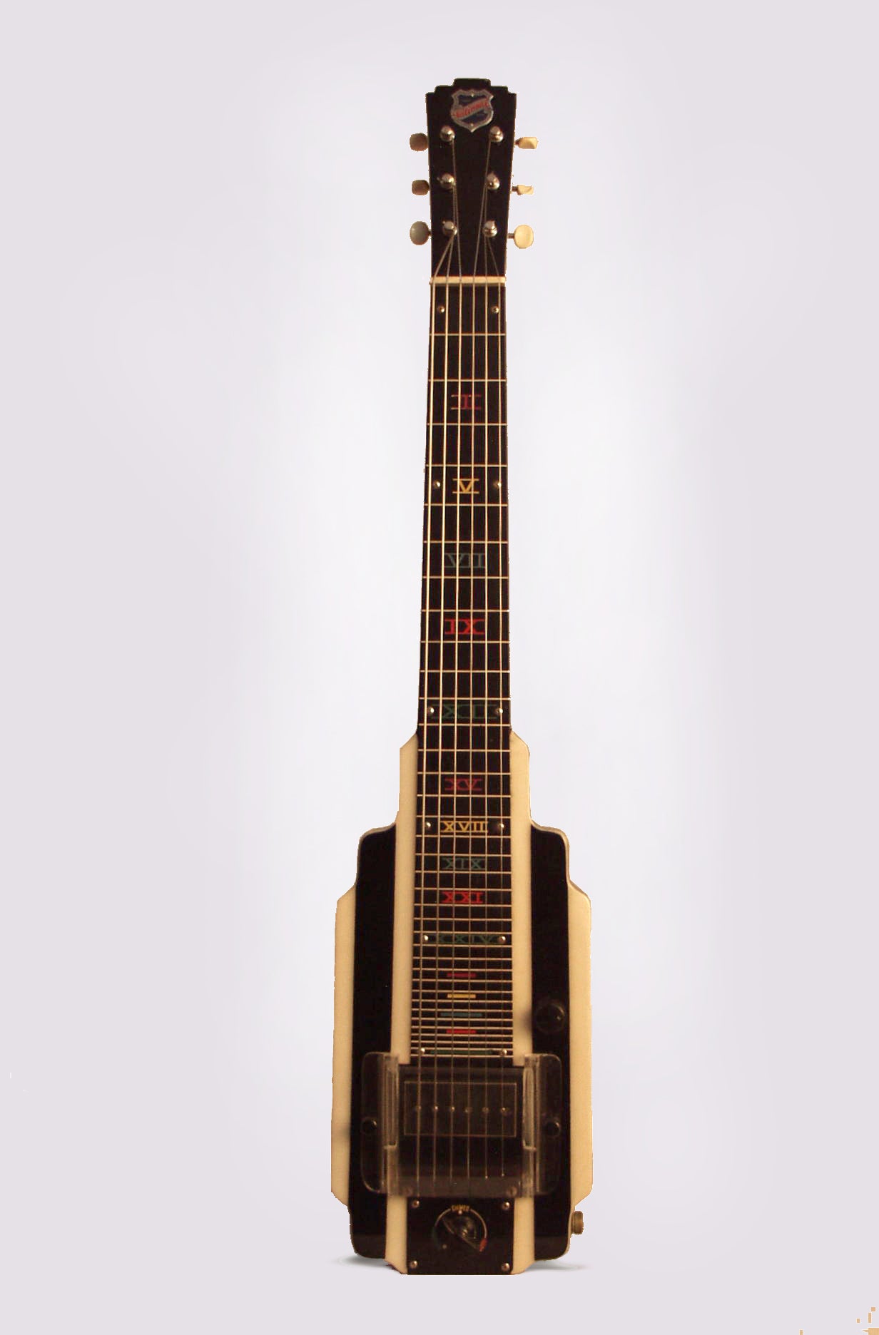 National New Yorker Model 1000 Lap Steel Electric Guitar (1947)