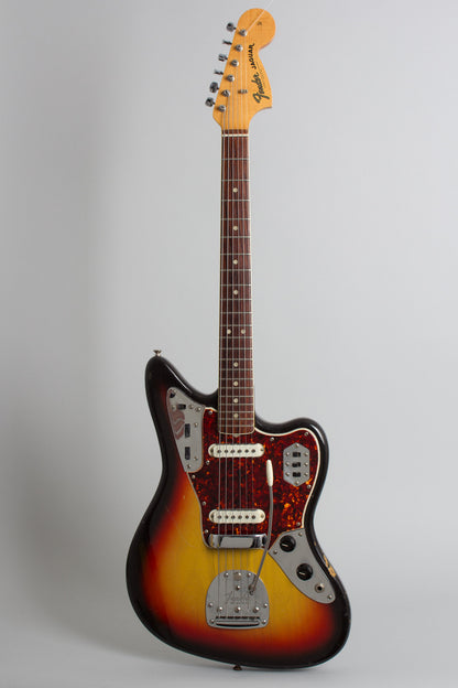 Fender Jaguar Solid Body Electric Guitar (1965)
