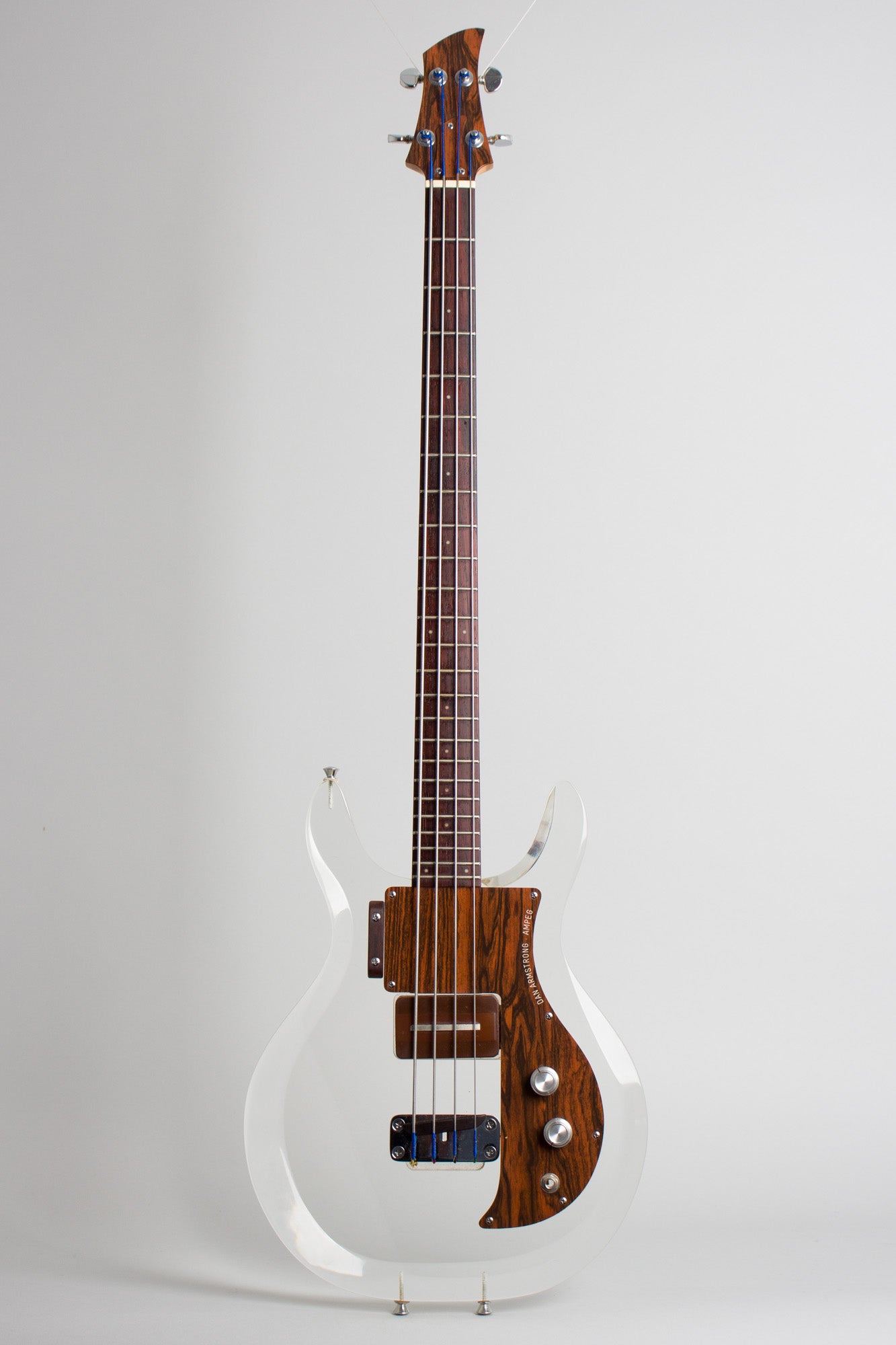 Ampeg Dan Armstrong Solid Body Electric Bass Guitar (1969)