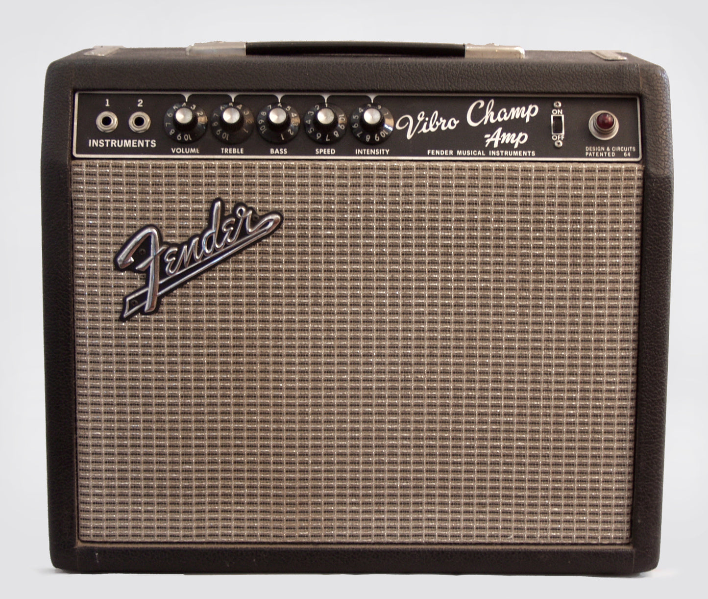 Fender Vibro-Champ Tube Amplifier (1965)