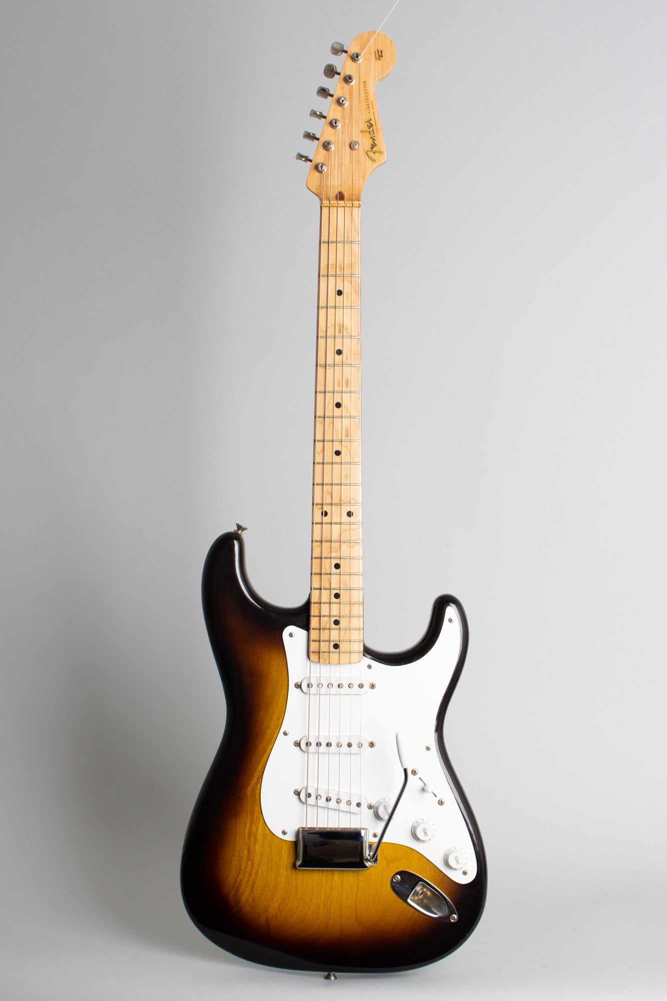Fender Stratocaster Solid Body Electric Guitar (1955)