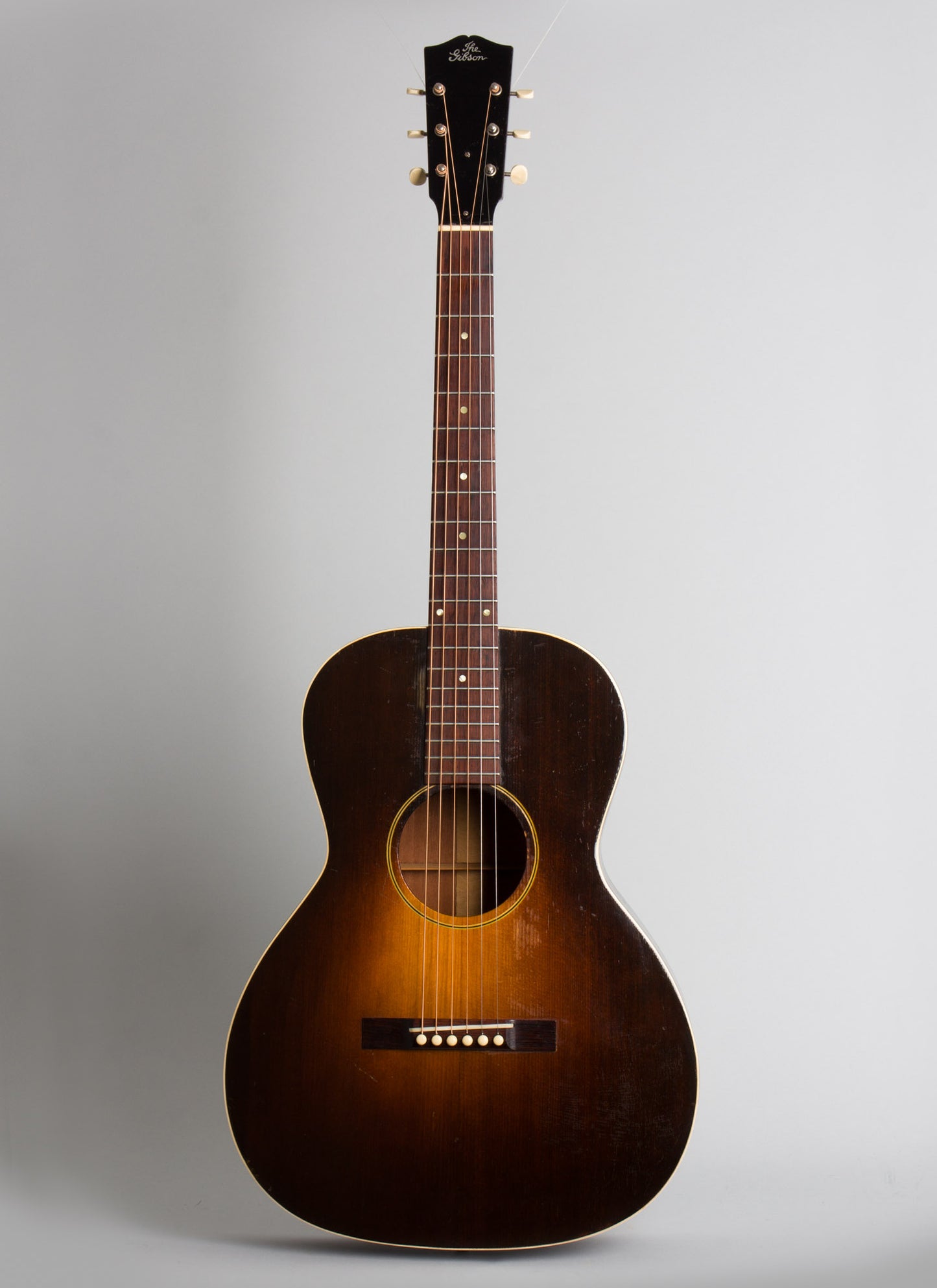 Gibson L-1 Flat Top Acoustic Guitar (1931)