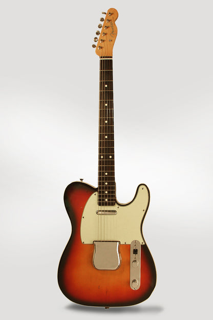 Fender Telecaster Deluxe Solid Body Electric Guitar (1985)