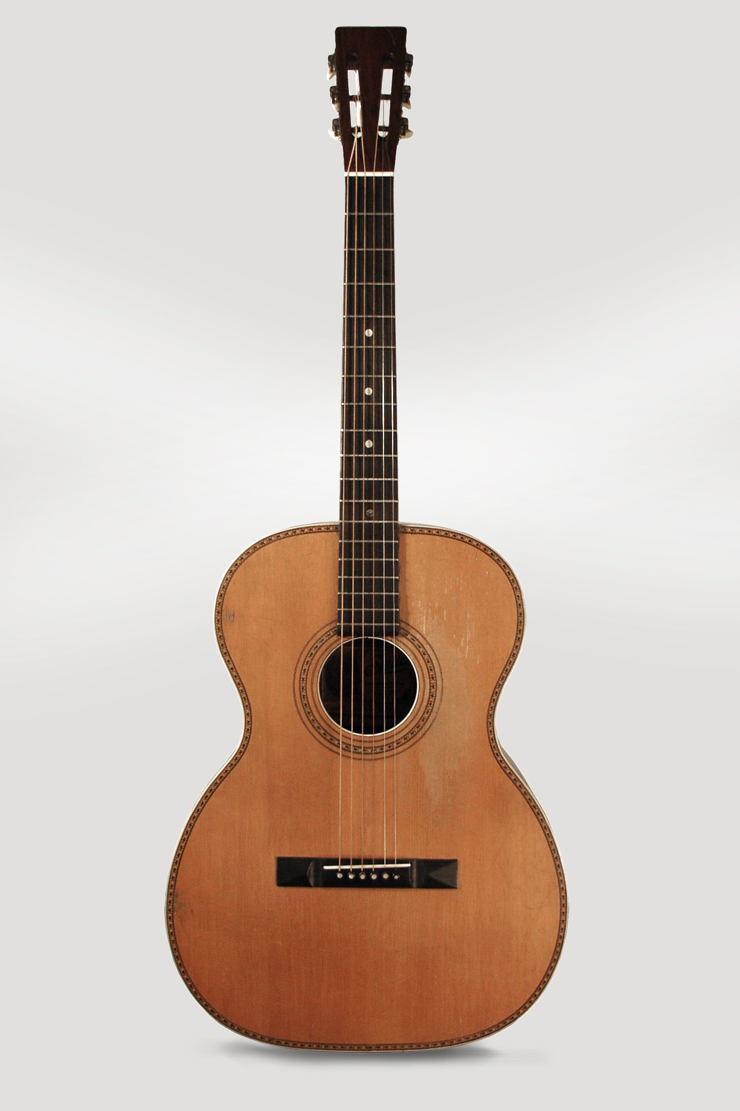 Stella Jumbo Flat Top Acoustic Guitar (1930)