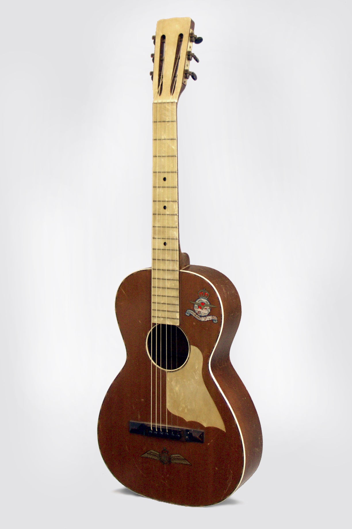 Harmony Flat Top Acoustic Guitar (1930's)