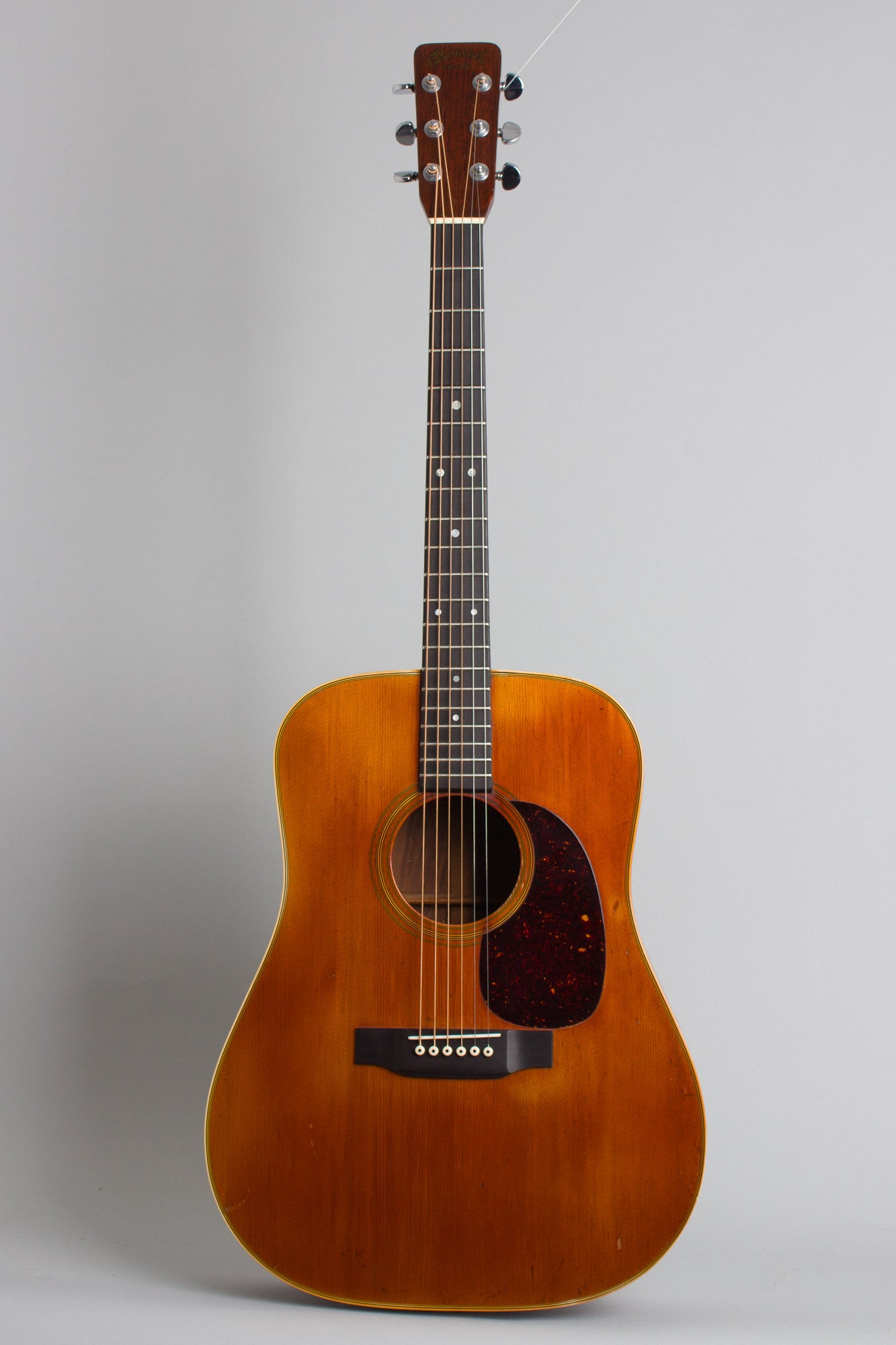C. F. Martin D-28 Flat Top Acoustic Guitar (1968)