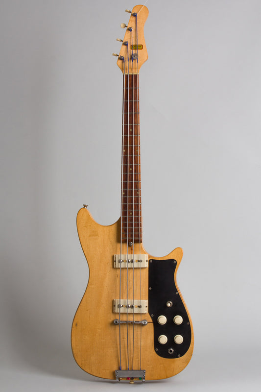 Carvin #71-BG Owned by Jeff Tweedy of Wilco Solid Body Electric Bass Guitar (1961)