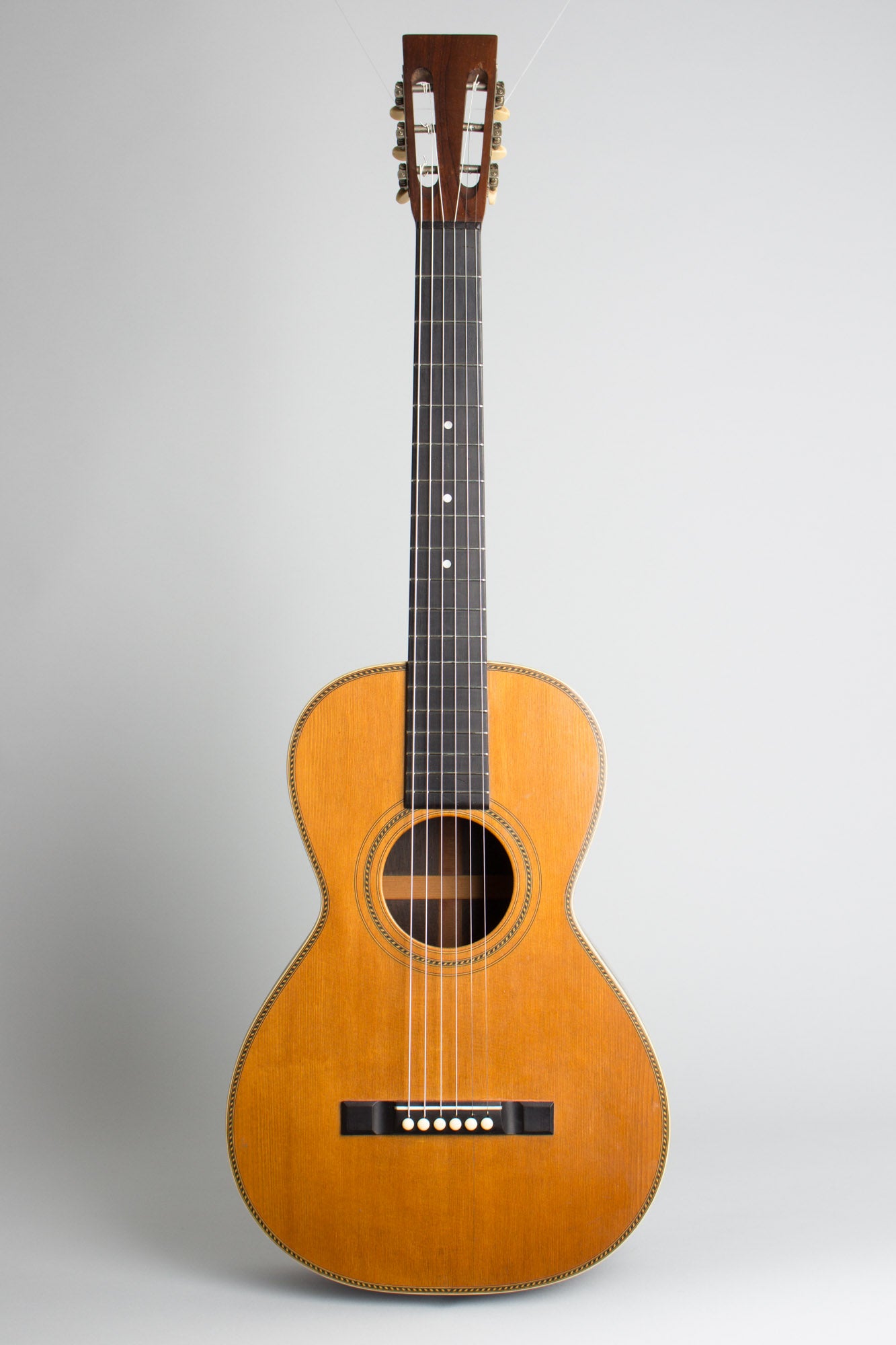 Weymann High Grade Flat Top Acoustic Guitar (1908)