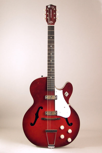Harmony H-54 Rocket Thinline Hollow Body Electric Guitar (1966)