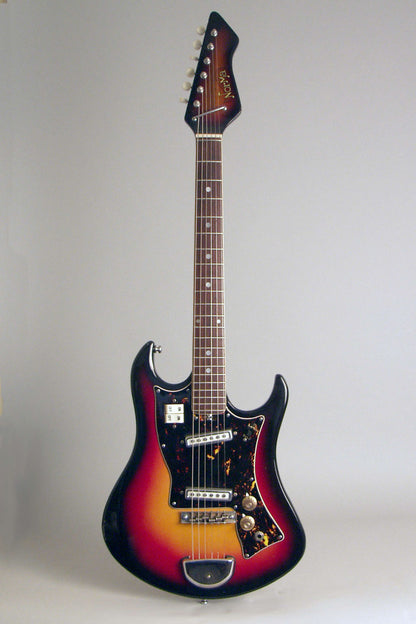 Teisco Norma Solid Body Electric Guitar (1966)