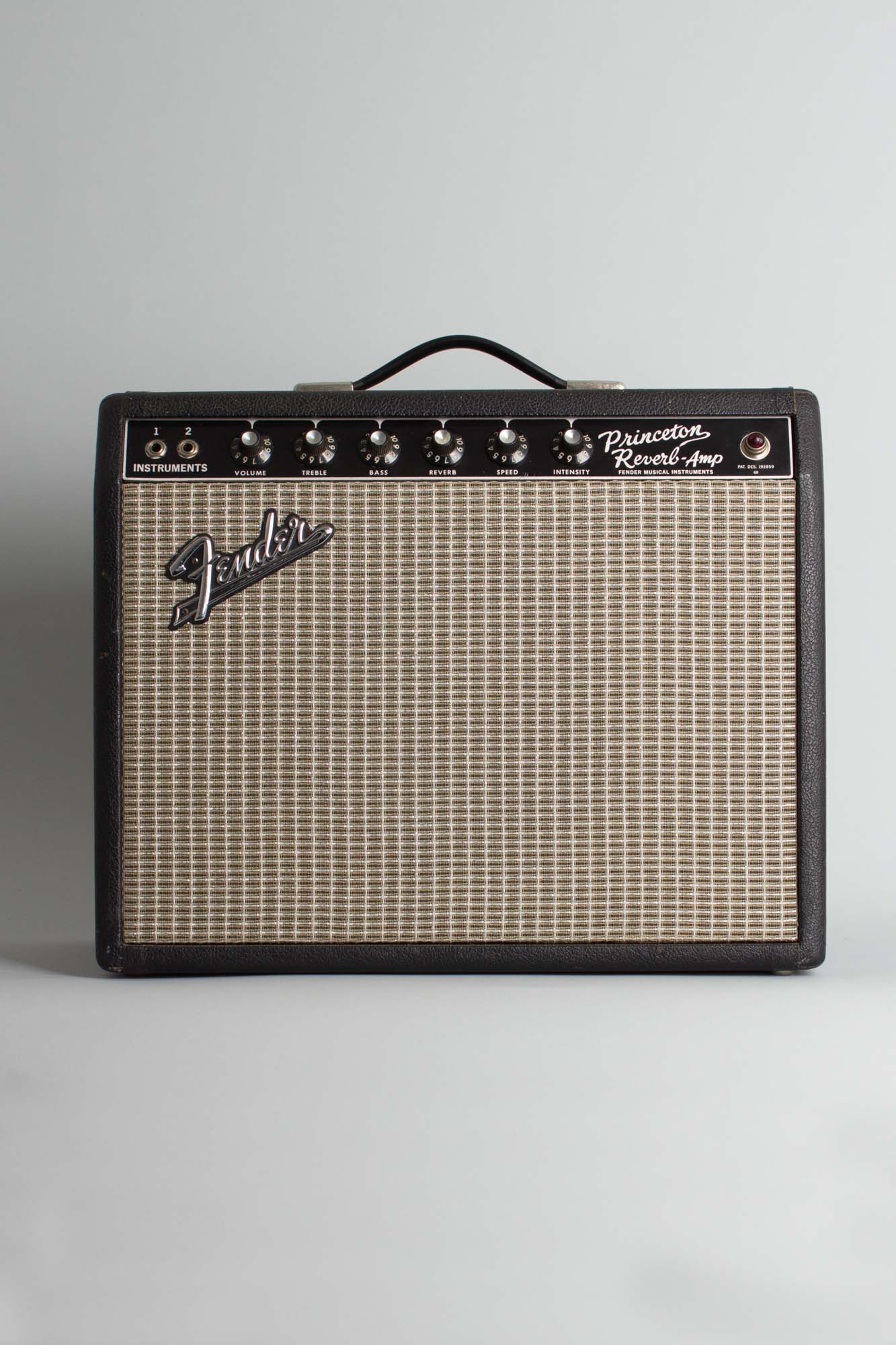 Fender Princeton Reverb AA-764 Tube Amplifier (1967)